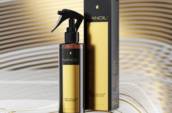 Haarspray für mehr Volumen Nanoil