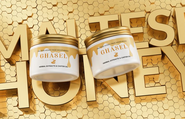 GHASEL Maltese Honey Face Moisturiser