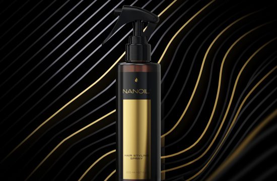 Nanoilk der beste Haarstylingspray