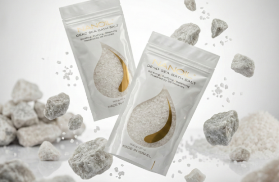 nanoil totes meer badesalz