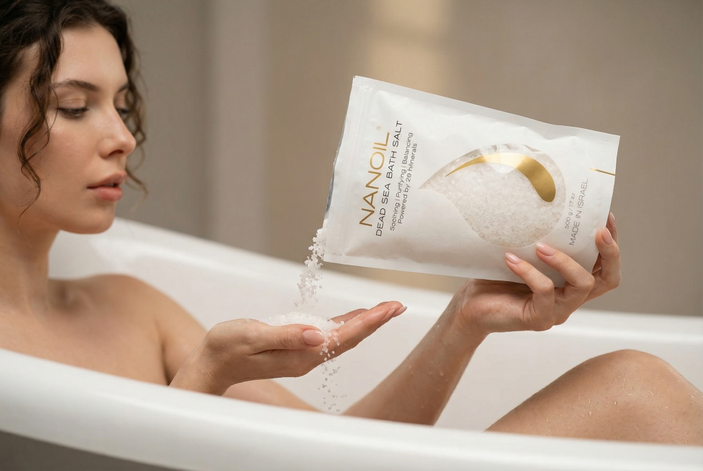 totes meer badesalz nanoil