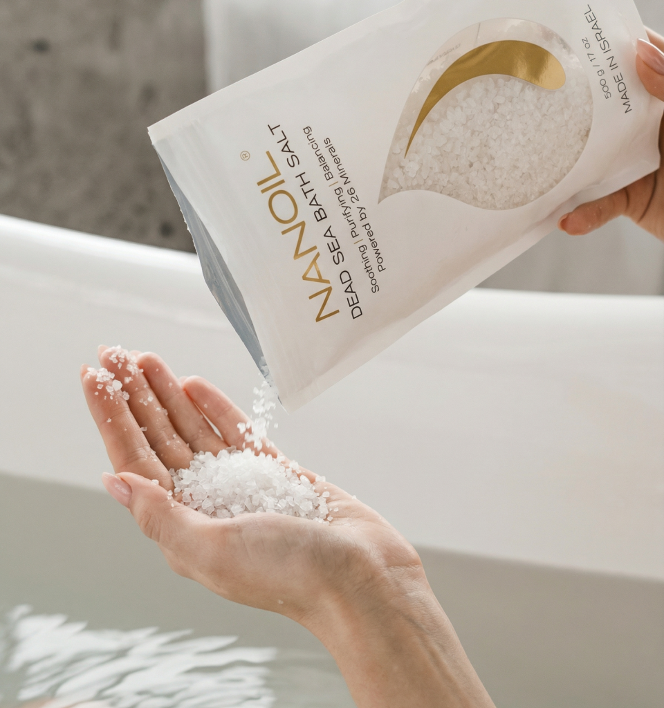 badesalz aus dem toten meer nanoil